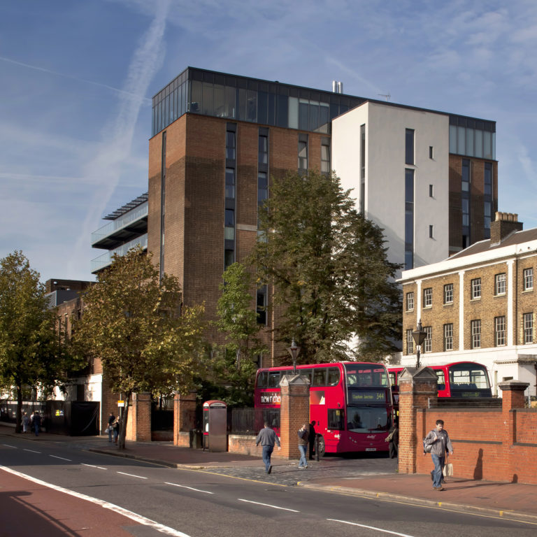 Lumiere Apartments, Clapham Assael