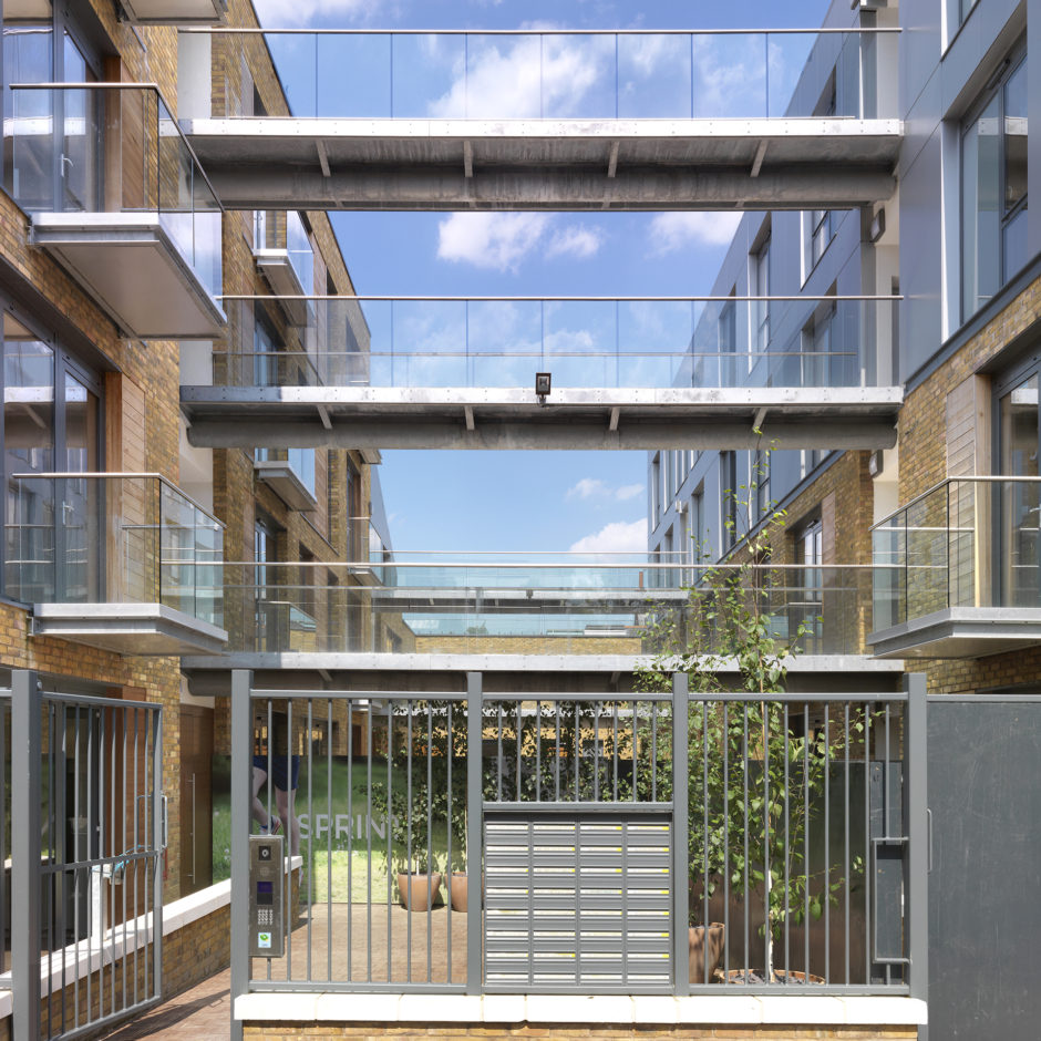 Macaulay Walk, Clapham Assael