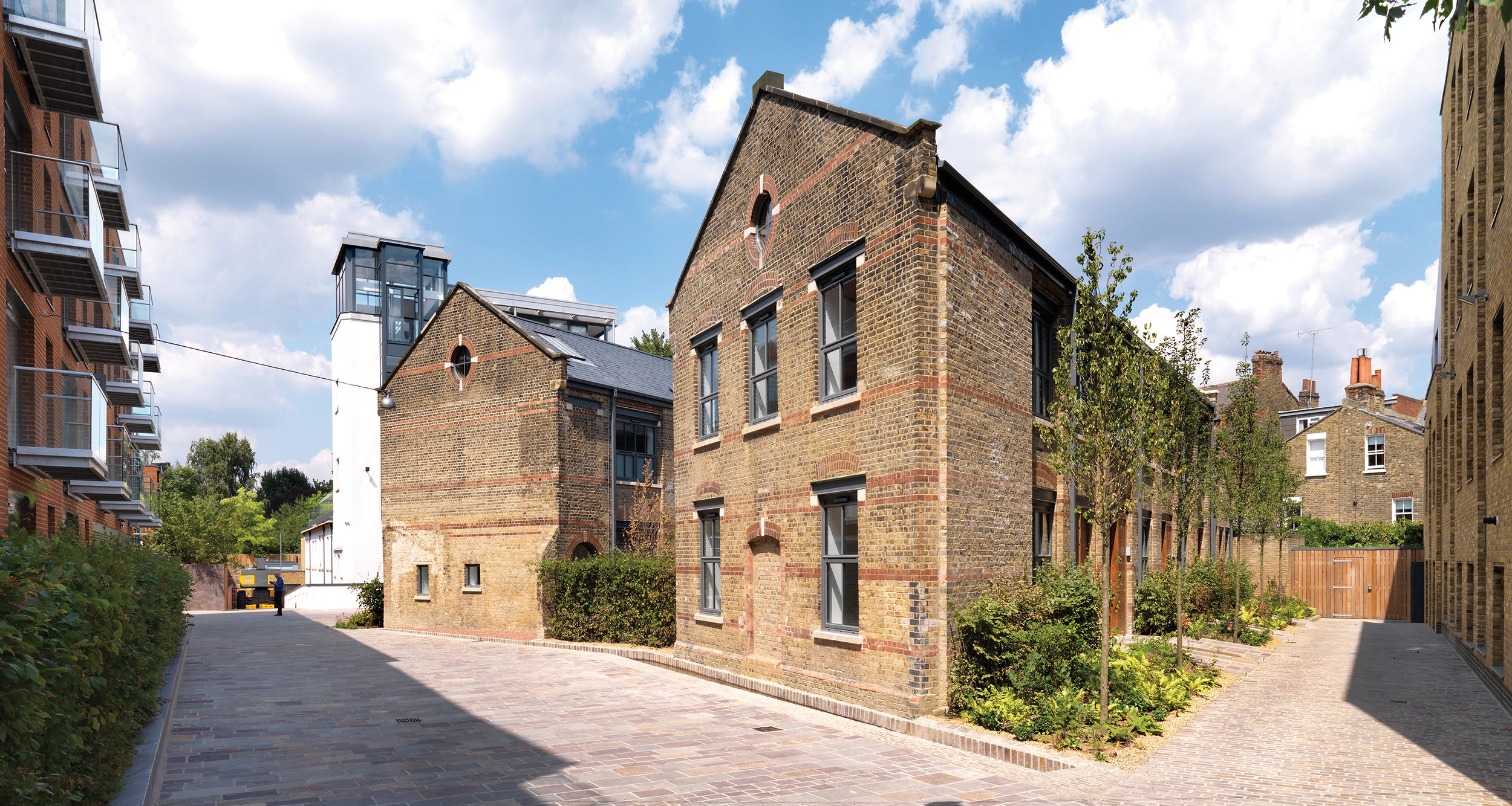 Macaulay Walk, Clapham Assael