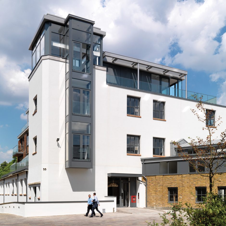 Macaulay Walk, Clapham Assael