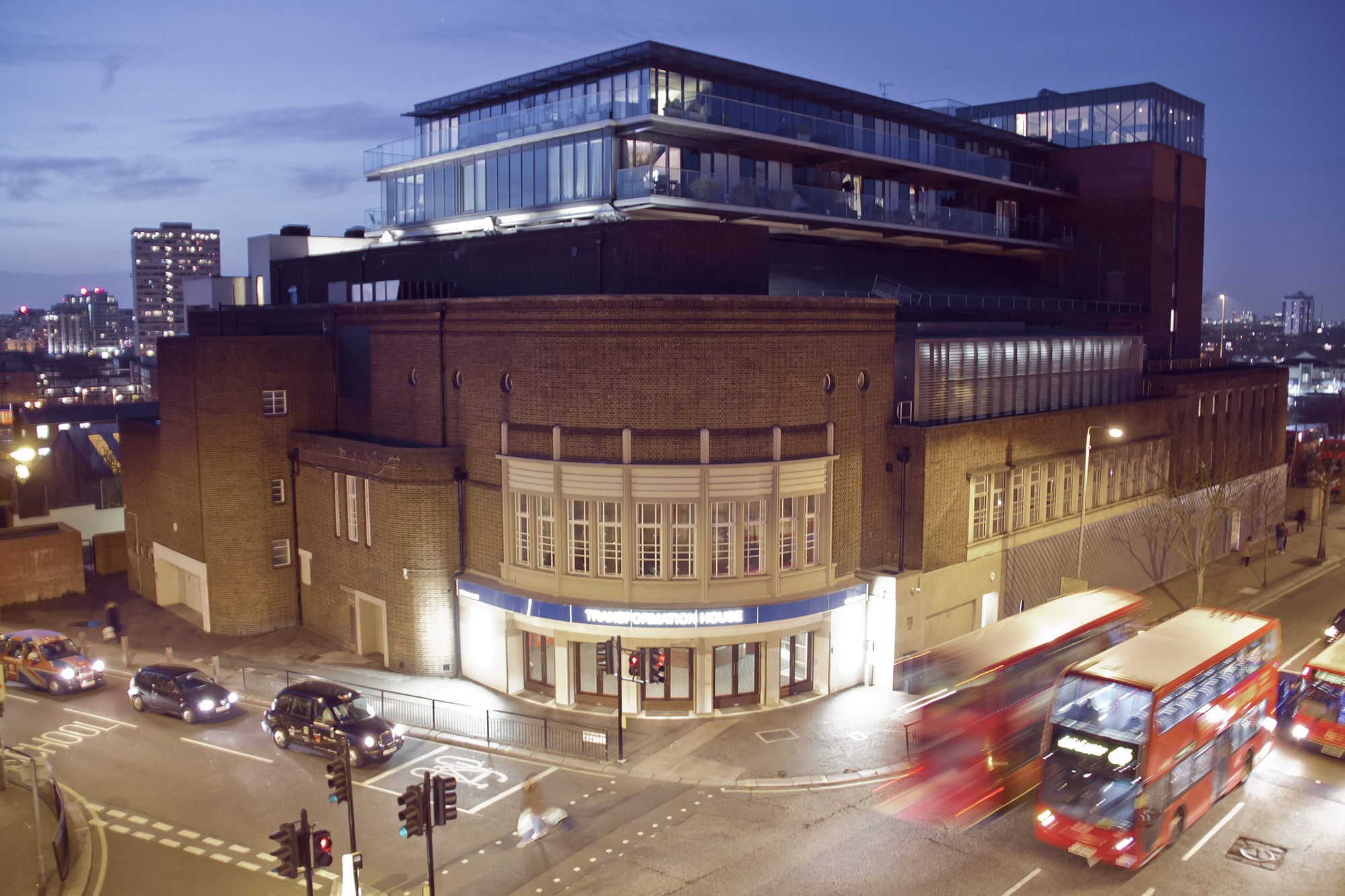 Lumiere Apartments, Clapham Assael