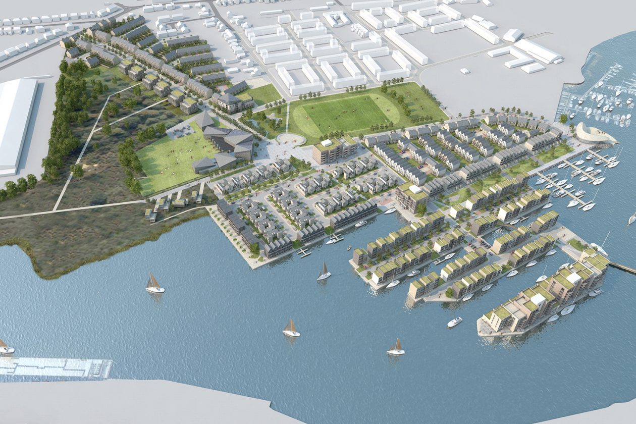Floodproof housing in Lowestoft wins planning Assael