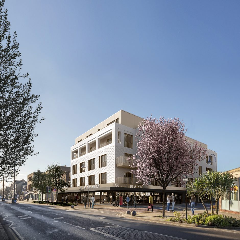 New Malden High Street Assael