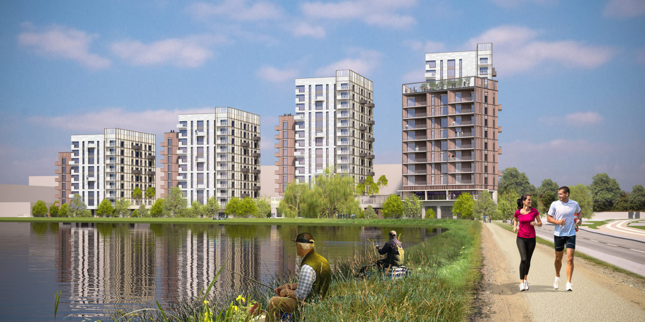 Planning consent for landmark Build to Rent scheme in Walthamstow Assael