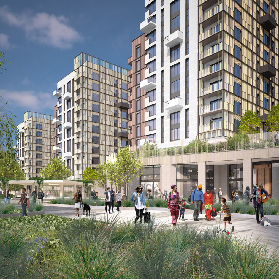 Planning consent for landmark Build to Rent scheme in Walthamstow Assael