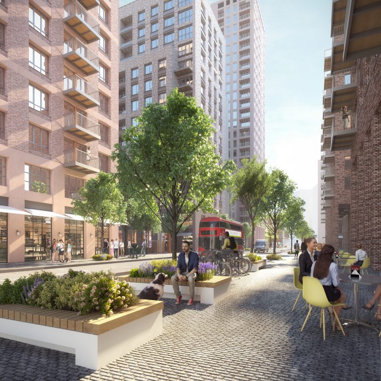 Southall set for major regeneration as Assael Architecture and Montreaux submit masterplan for over 2,000 homes in Ealing