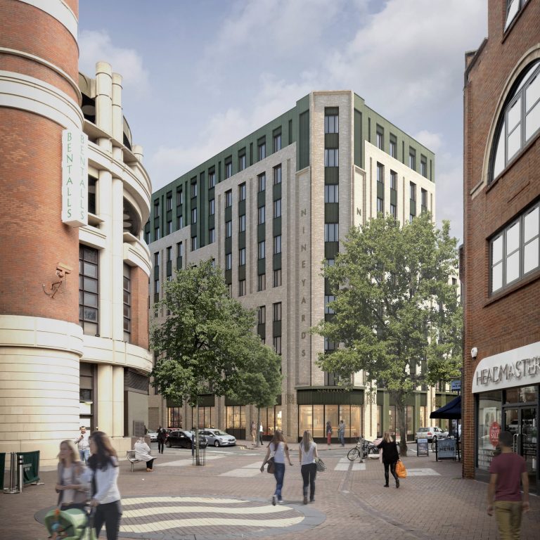 Art-deco inspired Nineyards Kingston given go-ahead