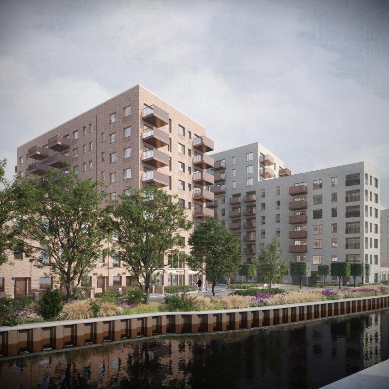 A2Dominion and Assael secure planning consent for 400 canalside homes