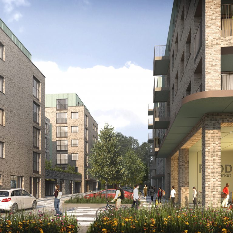 Montreaux and Assael given green light for 204 homes