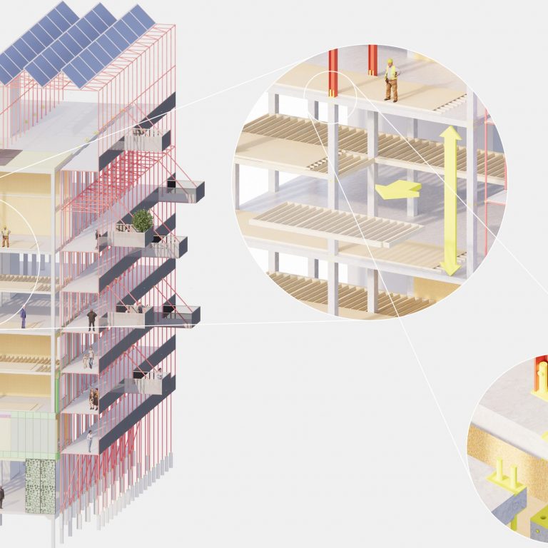 Design resilience – Building for longevity & the route to net zero