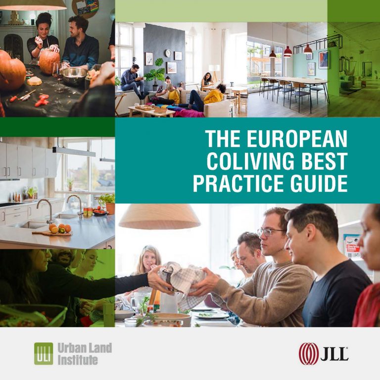 Launch of the ULI’s European Coliving Best Practice Guide