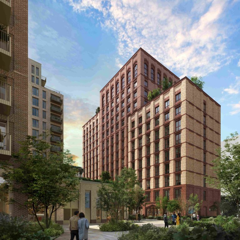 Assael’s co-living design secures approval at Brent Cross Town