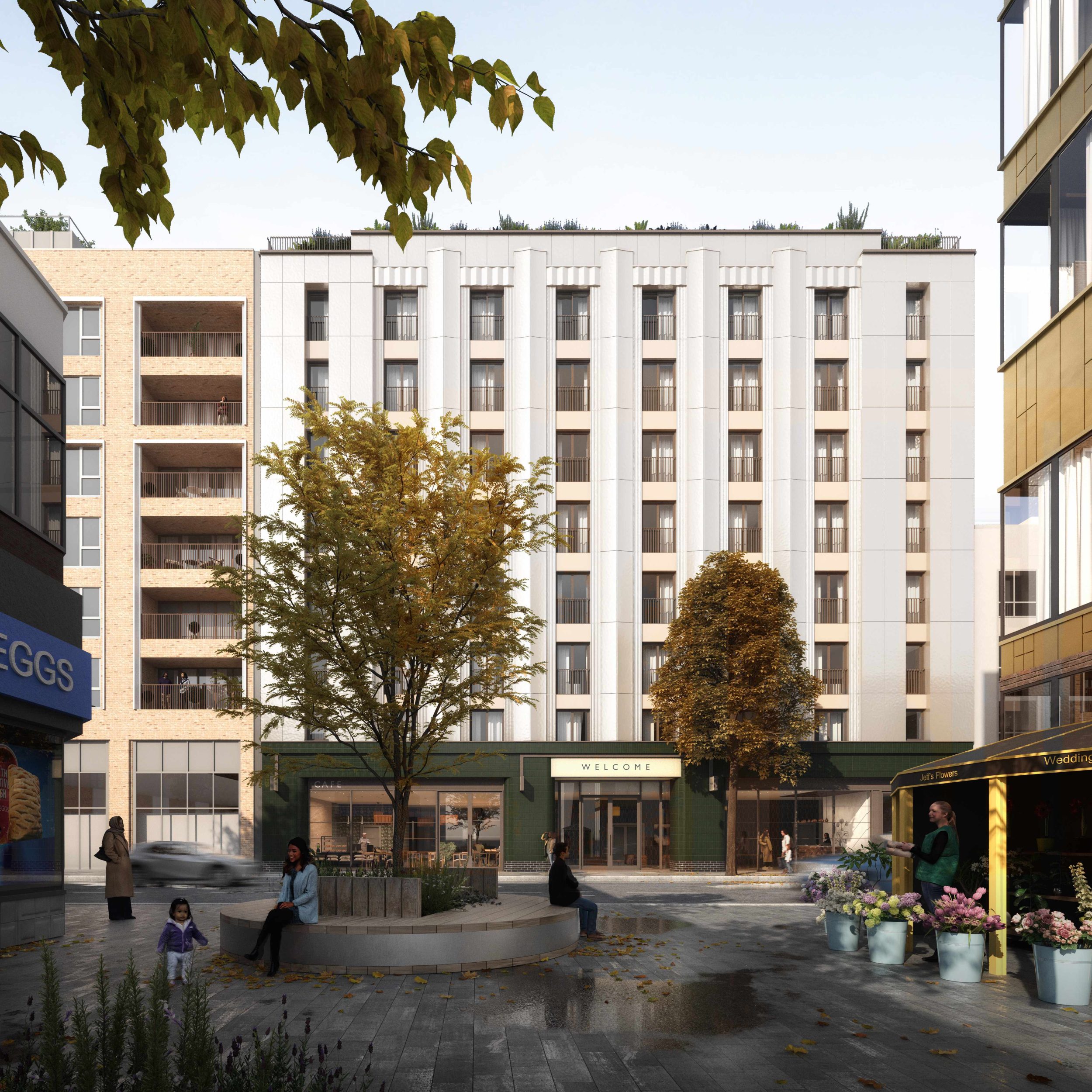 Assael’s aparthotel design in West Ealing approved by Ealing council ...
