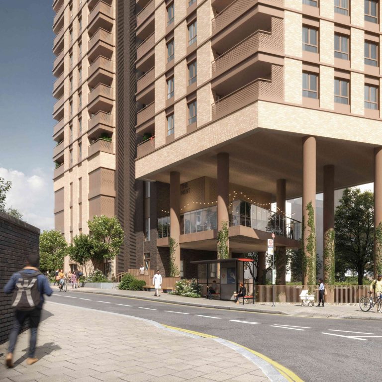 Assael’s designs for affordable housing and naturalisation of Wembley Brook receives green light at Stonebridge Park