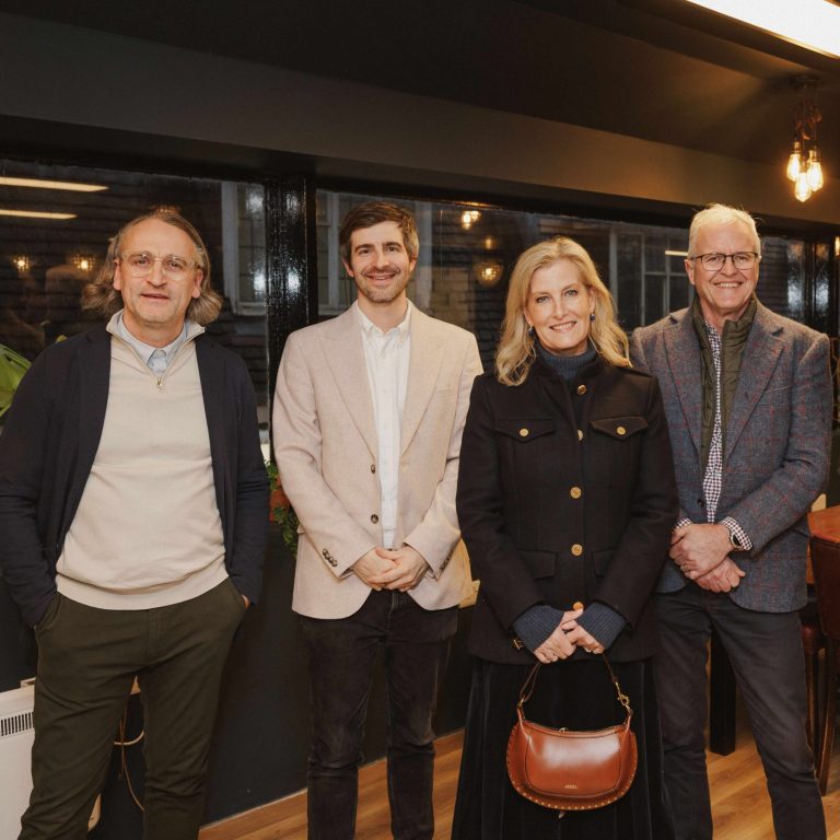 Assael Directors meet HRH during royal visit to The Lighthouse, Woking